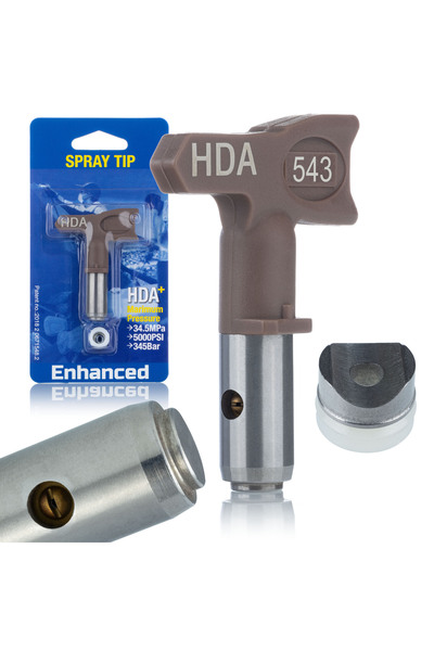 Rosfix Duza Vopsire HDA+ 543 | Jet 25cm | Compatibil cu Graco, Wagner, Titan