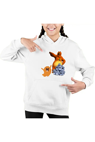 OEM Children's Sweatshirt Girls Lamput Grizzy Lemningii