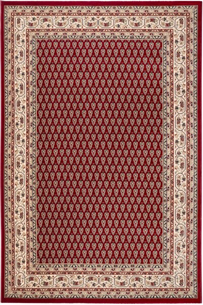 LUNA HOME Alina Mir DELAVITA crossbar, red 80x150 cm