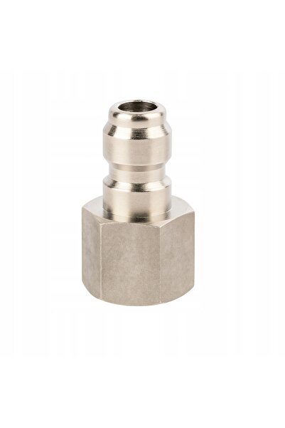 Rosfix Adaptor 3/8" F Inox 304 | Cuplaj Rapid | Compatibil cu aparat de spălat
