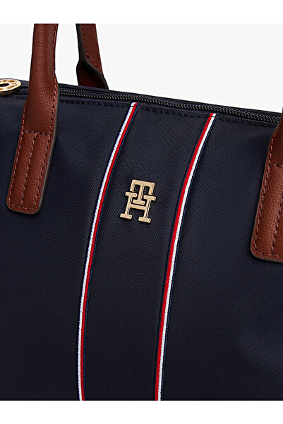 Tommy Hilfiger kadın popette mini tote çanta