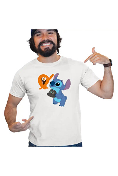 OEM Ανδρικό T-shirt Lamput Stitch