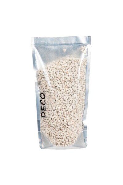 SHOPIENS Pietris Decorativ Fin Culoare Naturala 2-3mm 500g pentru Aranjamente...