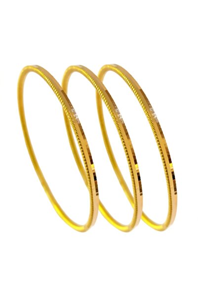 Vipfoni Oluklu Ajda Bilezik Yetişkin 3 Adet