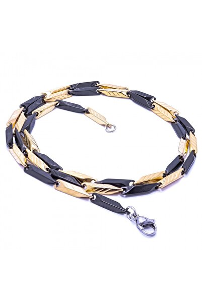 FM Stainless Men's Steel Necklace 318311P2D4