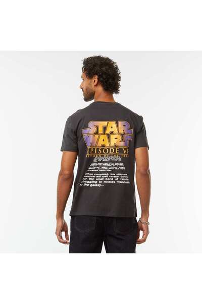 KIABI Star Wars print T-shirt GREY