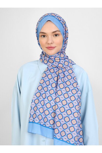 Tuva Soft Bliss Shawl - Multicolor - V42 -