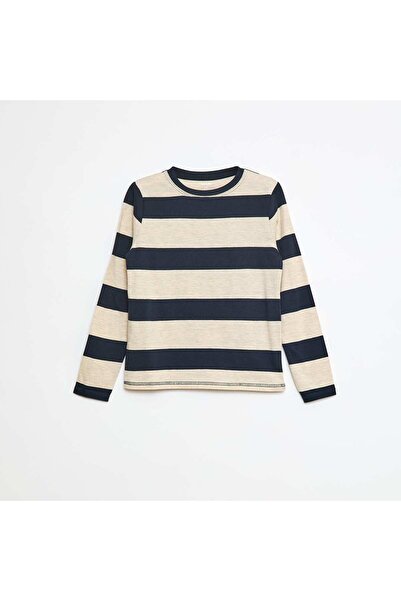 KIABI Striped T-shirt BLUE