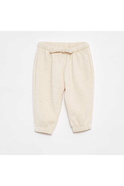 KIABI بنطلون رياضي من قماش سويت شيرت بيج