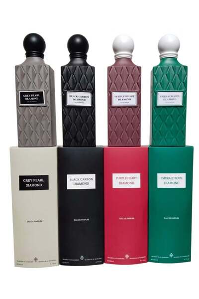 IBRAHIM ALQURASHI Ibrahim Al-Qurashi Al-Qurashi Collection 200 ml * 4