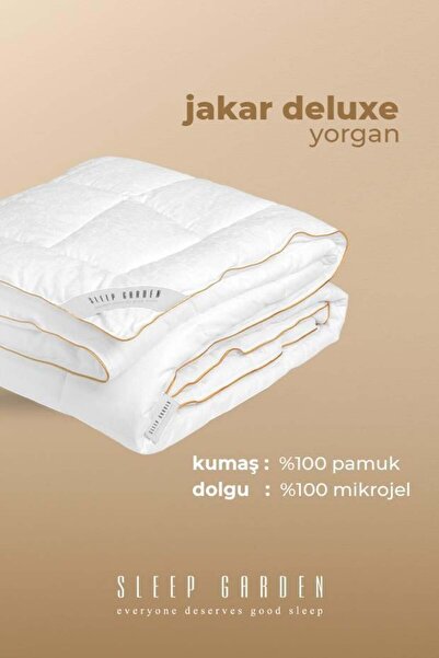 Sleep Garden Pilotă Jacquard Deluxe supradimensionată cu husă din material te...
