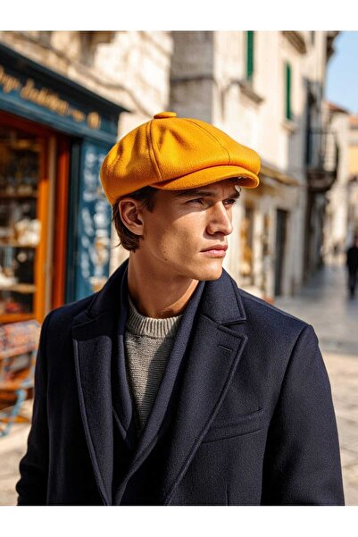 LAGRANZE FRANSIZ ERKEK KAŞE KASKET