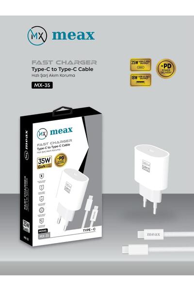meax Type-C Şarj Aleti