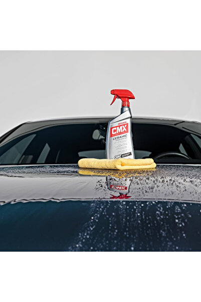 Mothers CMX – Ceramic Protection Spray with Hydrophobic Effect and Gloss, 710ml