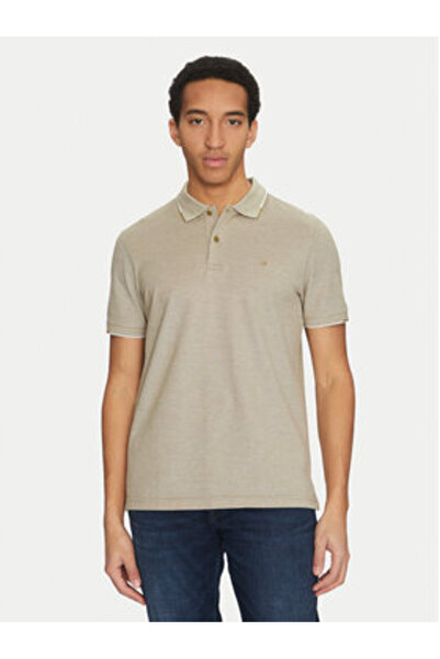 Calvin Klein Ανδρικό Πόλο K10K114475 Πράσινο