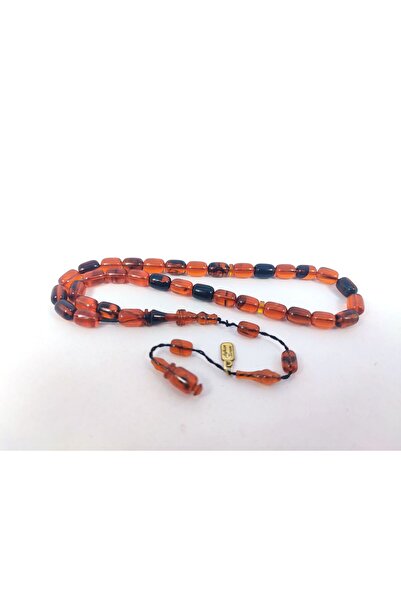 İskeçe Exclusive Ayhan Turan Masterpiece Ringed Imame 0.6 Delim Full Hand Size Fire-I Amber Certified 8488