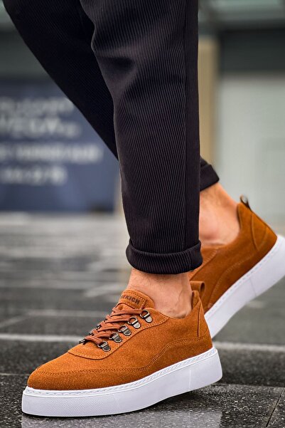 Zerenyus Stamina Premium Men's Casual Shoes Tan