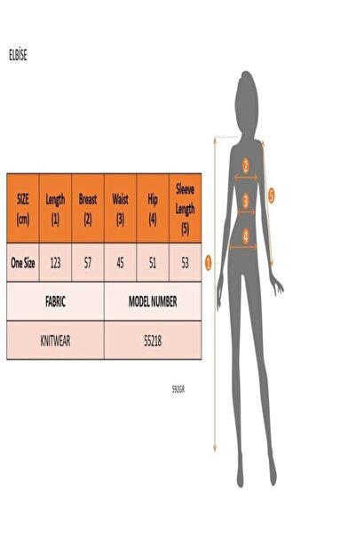 Modayakamoz Yeni Sezon Kadın Triko Elbise Uzun Kollu Çok Renkli ve Kışlık Model
