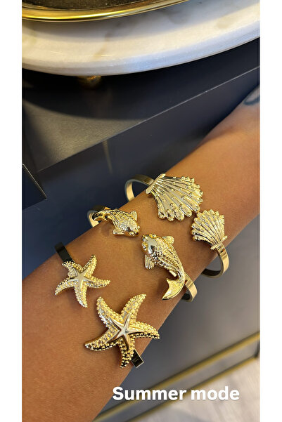 gozdeasutayaccessory Sea Shell Bracelet