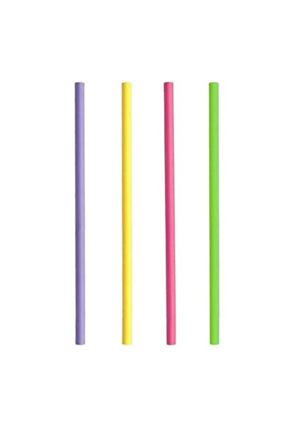 SHOPIENS Set 25 paie din hartie Shopiens®, drepte, colorate, 8 x 220 mm