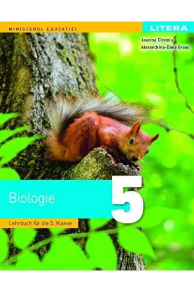 Litera Educational Biologie. Manual in limba germana pentru clasa a V