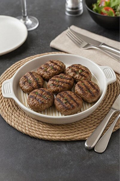 Akkoyunlu home Kulplu Yuvarlak Izgara Kabı Fırın Kabı Izgara Taban Fırın Kek ...