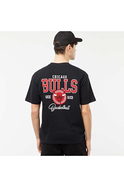 KIABI 'NBA' print T-shirt GREY