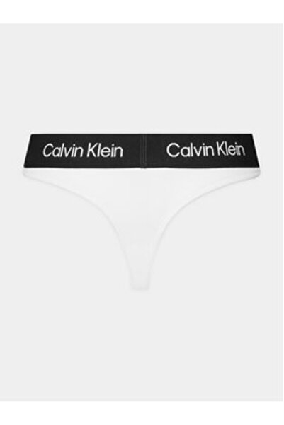 Calvin Klein Γυναικείο μαγιό μπικίνι κάτω μέρος KW0KW02258 Λευκό