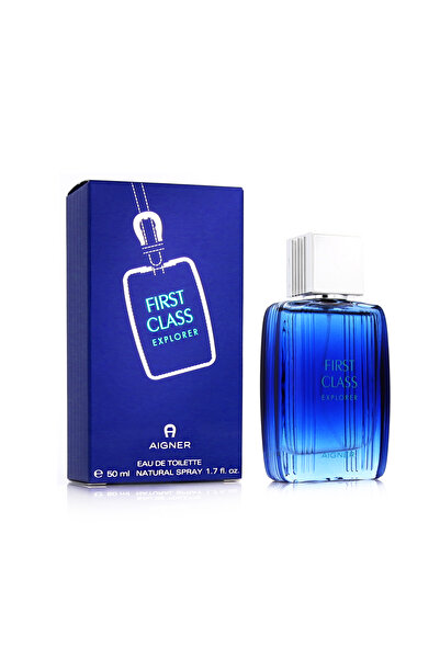 Aigner Apa de toaleta First Class Explorer 50 ml (barbat)