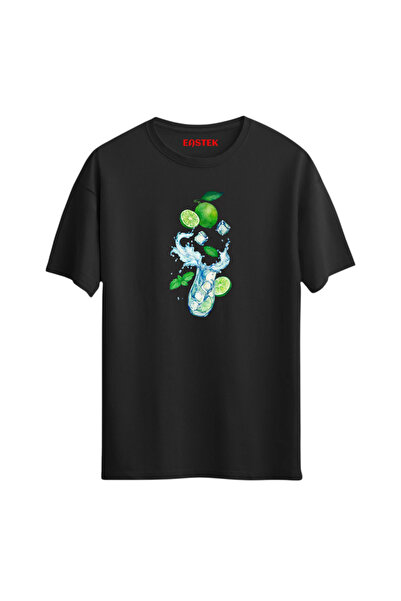 Açık Garaj تي شيرت بالليمون والنعناع، تي شيرت رجالي، تي شيرت نسائي، تي شيرت ل...