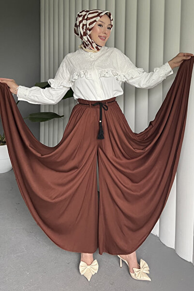 SaklıButik Belmando Kelebek Etek Pantolon