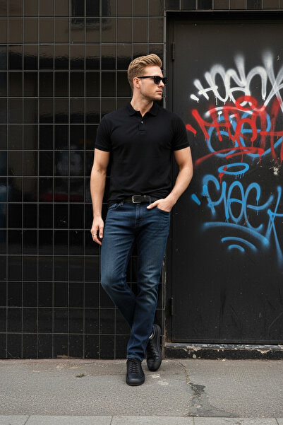 ENZİM JEANS Erkek Likralı Regular Fit Jeans