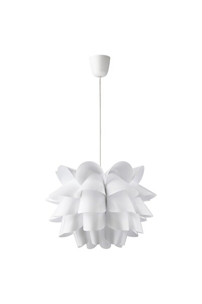 IKEA KNAPPA Pendant Lamp, White, 46 cm