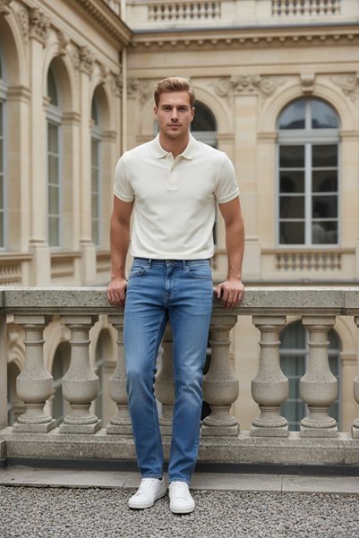 ENZİM JEANS Men's Stretch Fabric Regular Fit Jeans