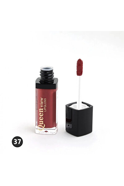 Queen View -37 روج سائل كوينLIPGLOSS 37