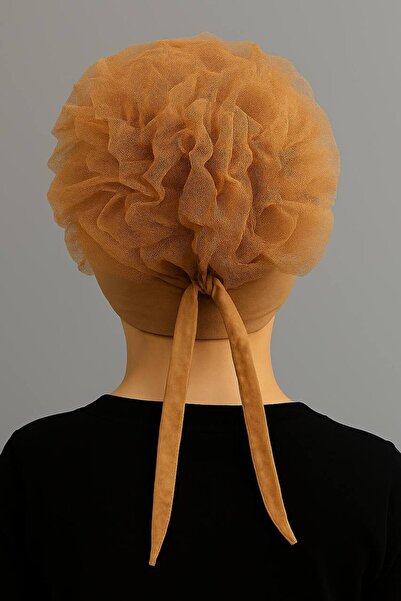 ALADİYAR Ruffled Bonnet