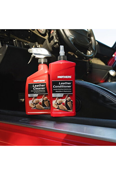 Mothers - Professional Leather Conditioner for Car, 355ml