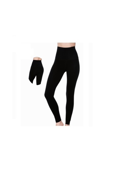 Belinay Women's 74% Polyamide 24% Elastane High Waist Recovery Short Leggings