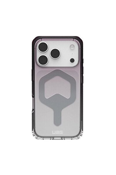 UAG Carcasă Plyo MagSafe pentru iPhone 17 Pro, neagră transparentă Ombre