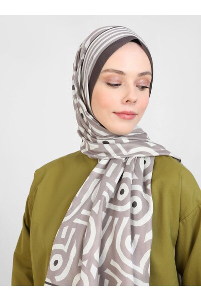Tuva Vintage Soft Shawl - Multicolor - V3 -