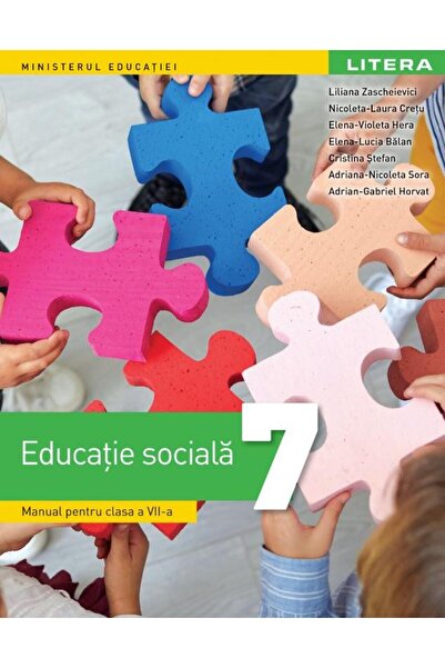 Editura Litera Educational Educatie sociala. Manual pentru clasa a VII-a, Cri