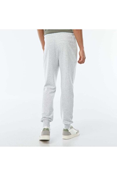 KIABI Lightweight sweatshirt fabric joggers with zip pockets GREY