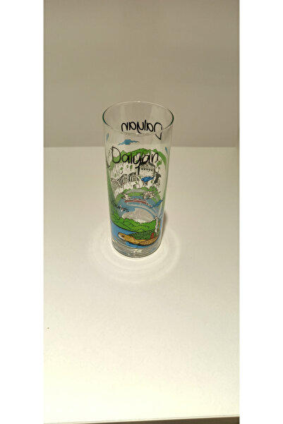 Monalisa Home Renkli Lüks Figürlü Gösterişli Kültürel Rakı Bardağı