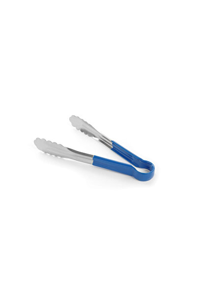 HENDI Clește de servire Hendi, HACCP, albastru, (L)250 mm, mâner din PVC, oțe...