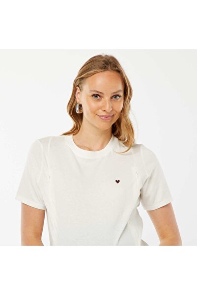 KIABI Nursing T-shirt WHITE