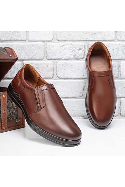 Modlet.ro Men's brown casual leather shoes MOD11277