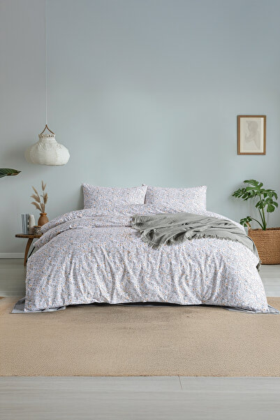 Doqu Home Festival Floom Duvet Cover Set Single Size