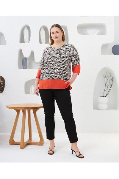 RMG BÜYÜK BEDEN GÖMLEK