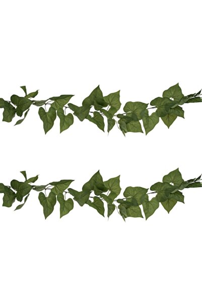 SHOPIENS Ghirlanda decorativa artificiala din verdeata cu frunze de iedera, 1...