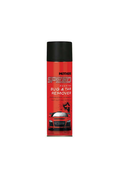 Mothers Speed ​​– Spumă spray pentru îndepărtarea insectelor și gudronului, 524g
